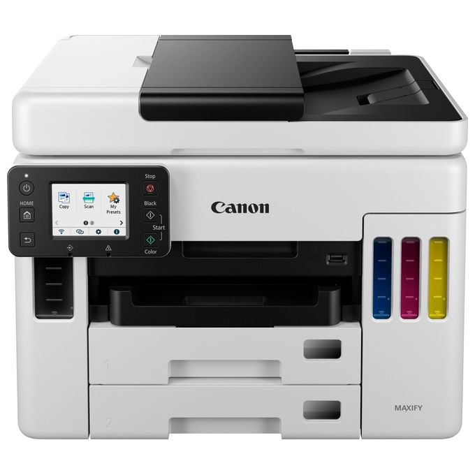 foto del prodotto canon stampante multifunzione inkjet maxify gx7050 risoluzione 600x1200 dpi a4 wi-fi