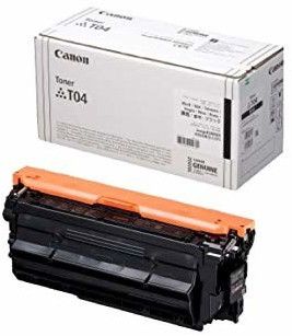 foto del prodotto canon t04 cartuccia toner 1 pz originale nero