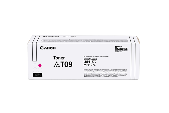 foto del prodotto canon t09 cartuccia toner 1 pz originale ciano