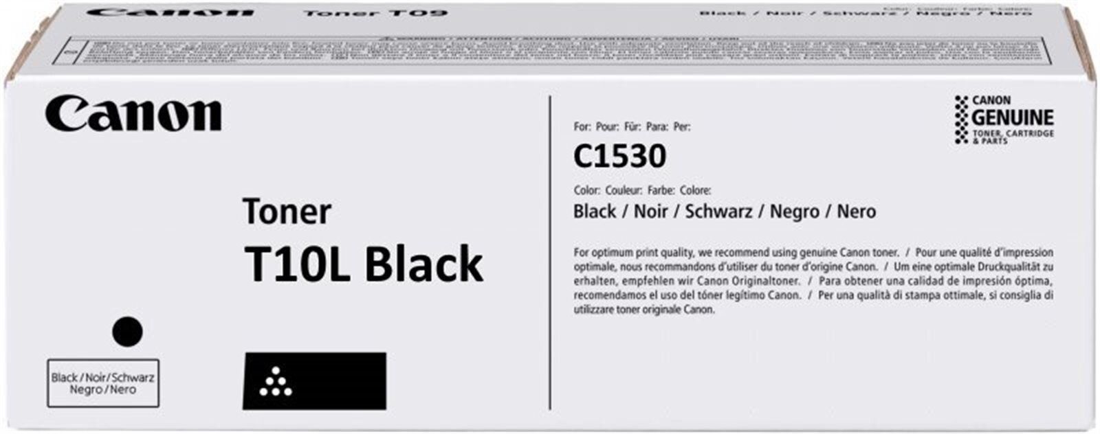 foto del prodotto canon t10l cartuccia toner 1 pz originale nero
