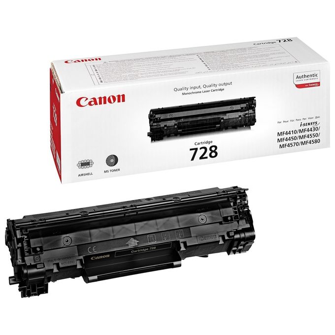 foto del prodotto canon toner cgr-728 nero per serie mf44xx- mf45xx