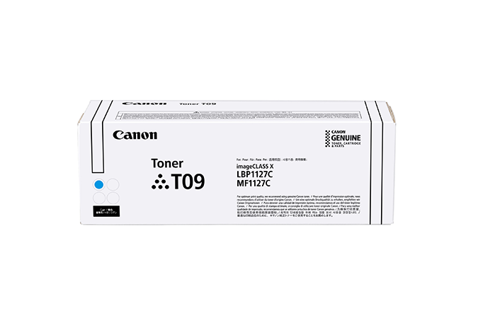 foto del prodotto canon toner t09 m cartuccia toner 1 pz originale magenta