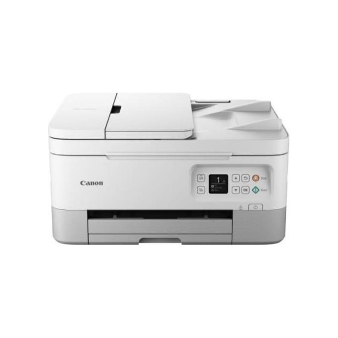 foto del prodotto canon ts7451a stampante multifunzionale 3 in 1 fronte retro automatico bianco
