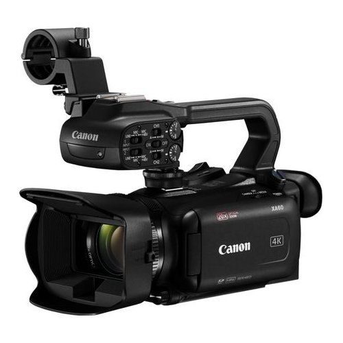 foto del prodotto canon xa 60 videocamera palmare 21,14 mp cmos 4k ultra hd nero