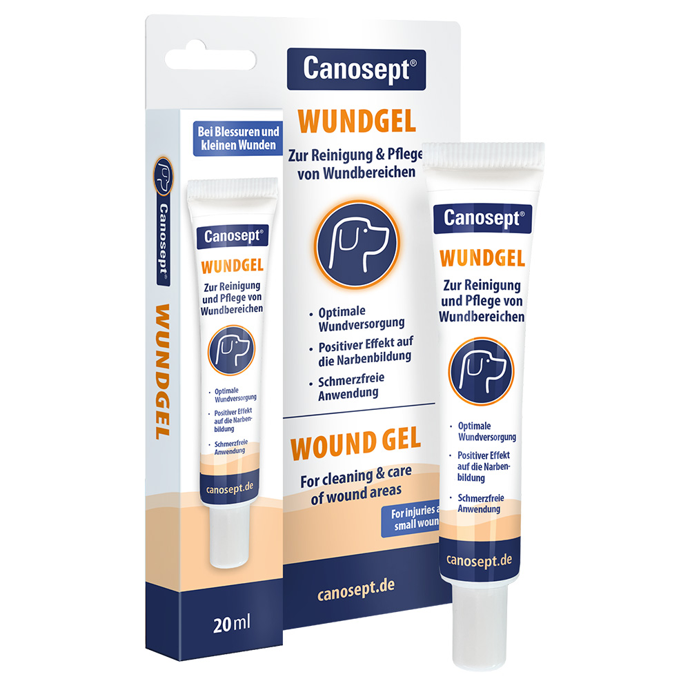 foto del prodotto canosept gel per ferite 20 ml