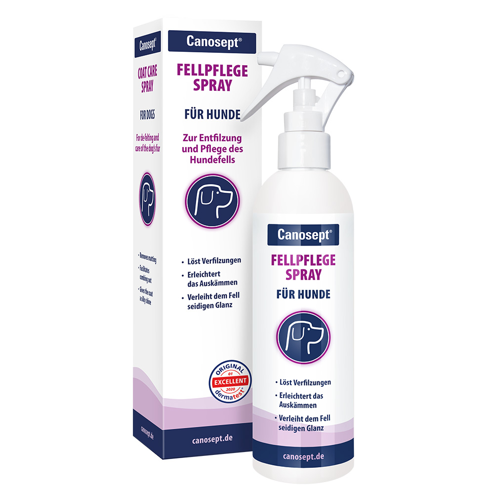 foto del prodotto canosept spray per la cura del pelo 250 ml