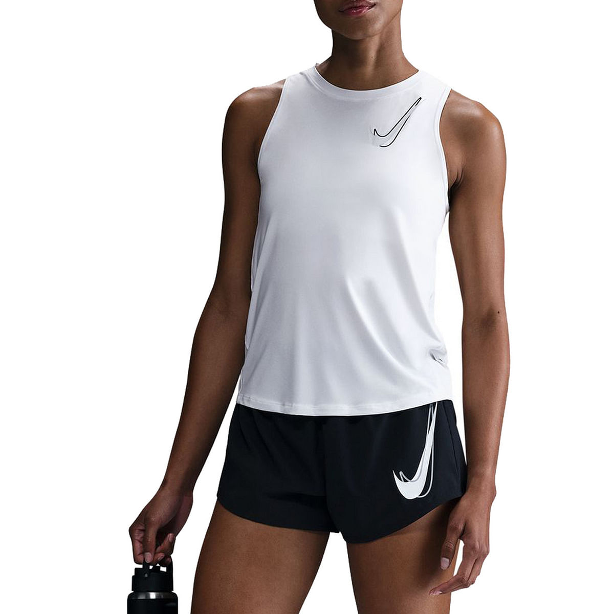 foto del prodotto canotta dri fit one swoosh donna
