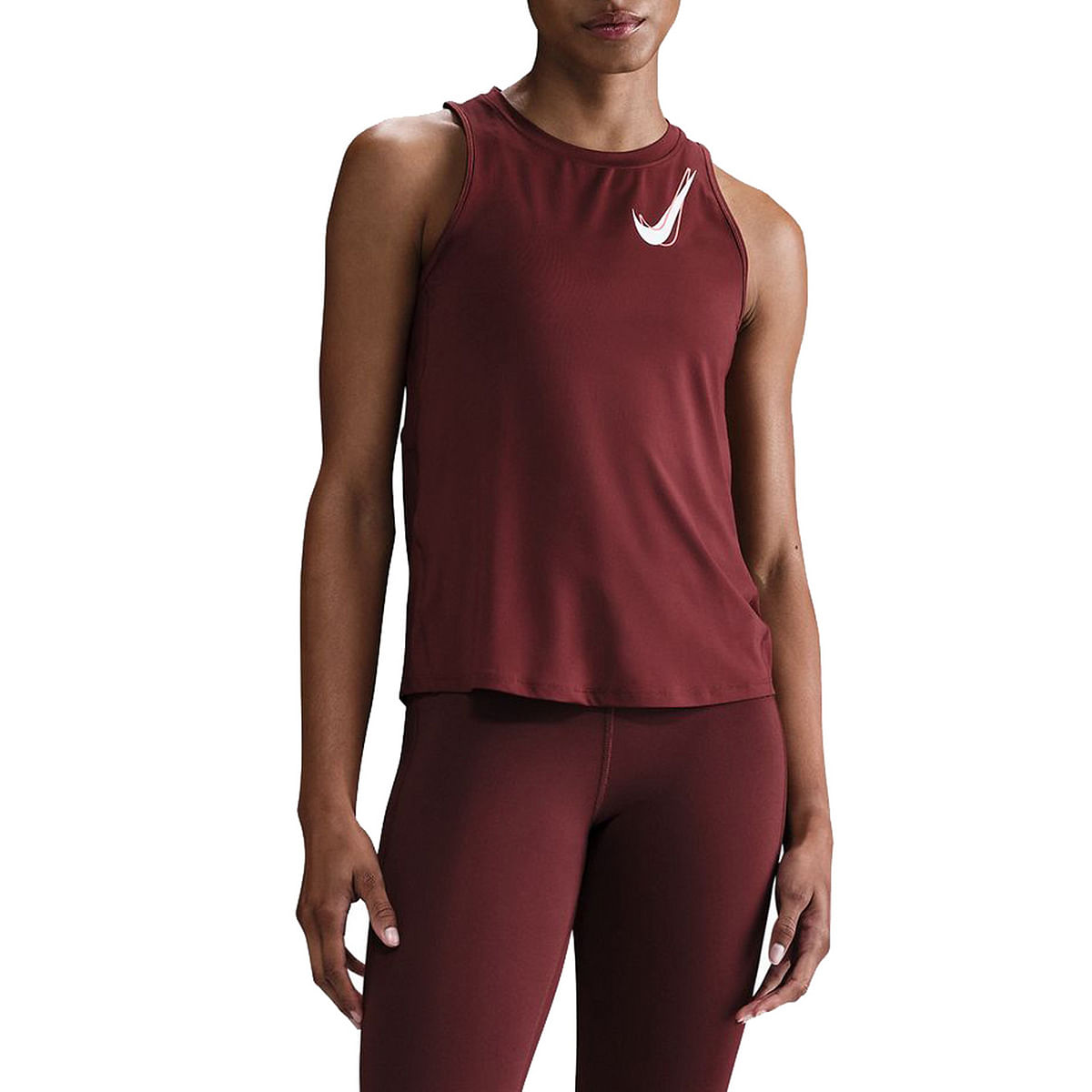 foto del prodotto canotta dri fit one swoosh donna