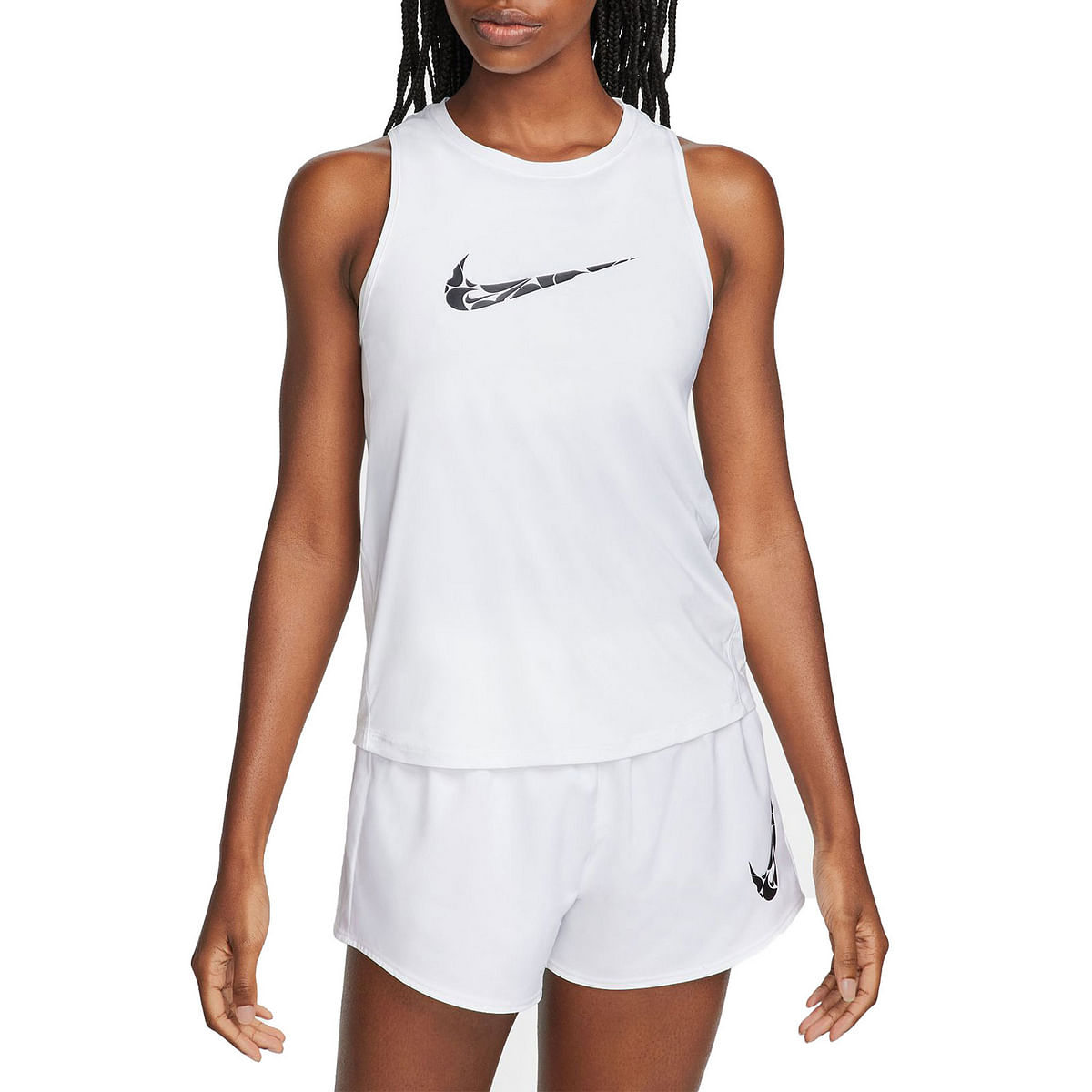 foto del prodotto canotta dri fit one swoosh hbr donna