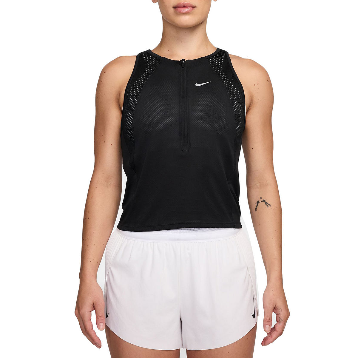 foto del prodotto canotta dri fit run nvlt donna