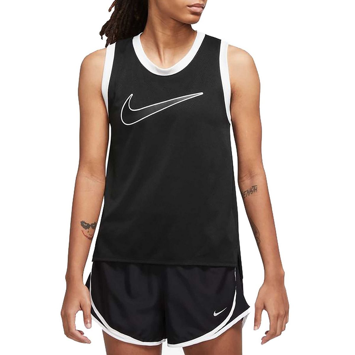 foto del prodotto canotta dri fit swoosh run donna