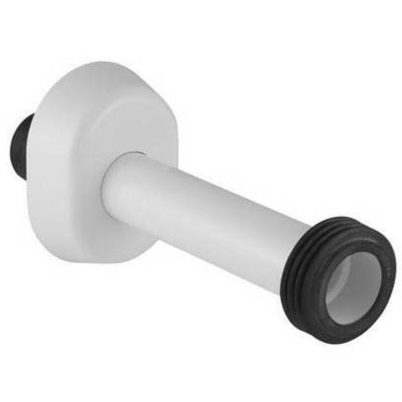 foto del prodotto canotto d'allacciamento per cassetta unica+ geberit diam. 40/44 l.250 bianco