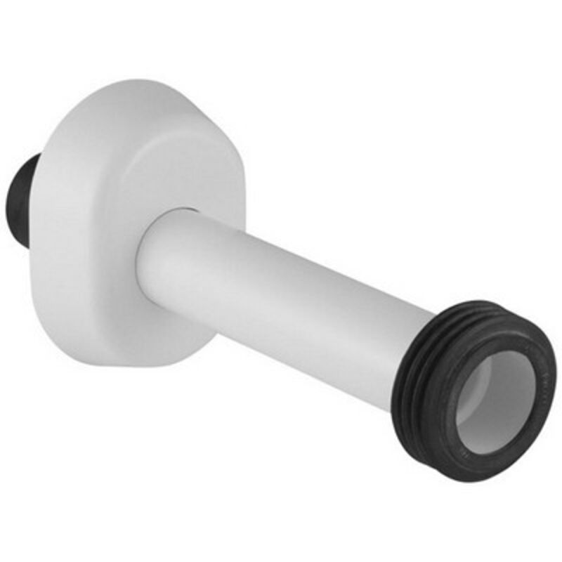 foto del prodotto canotto d'allacciamento per cassetta unica+ geberit diam. 40/44 l.250 cromo