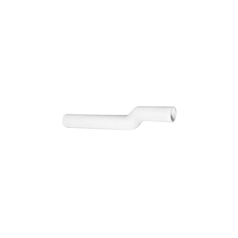 foto del prodotto canotto di allacciamento eccentrico mm 40 x 250 bianco