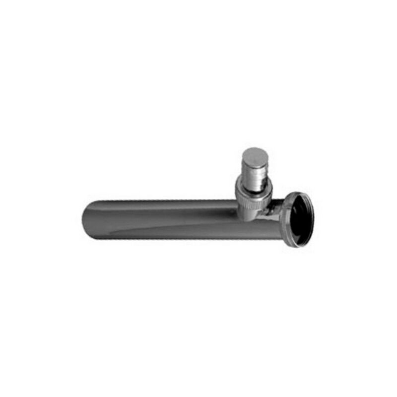 foto del prodotto canotto flangiato cromato con attacco lavatrice 1 1 4 x 32 mm bonomini