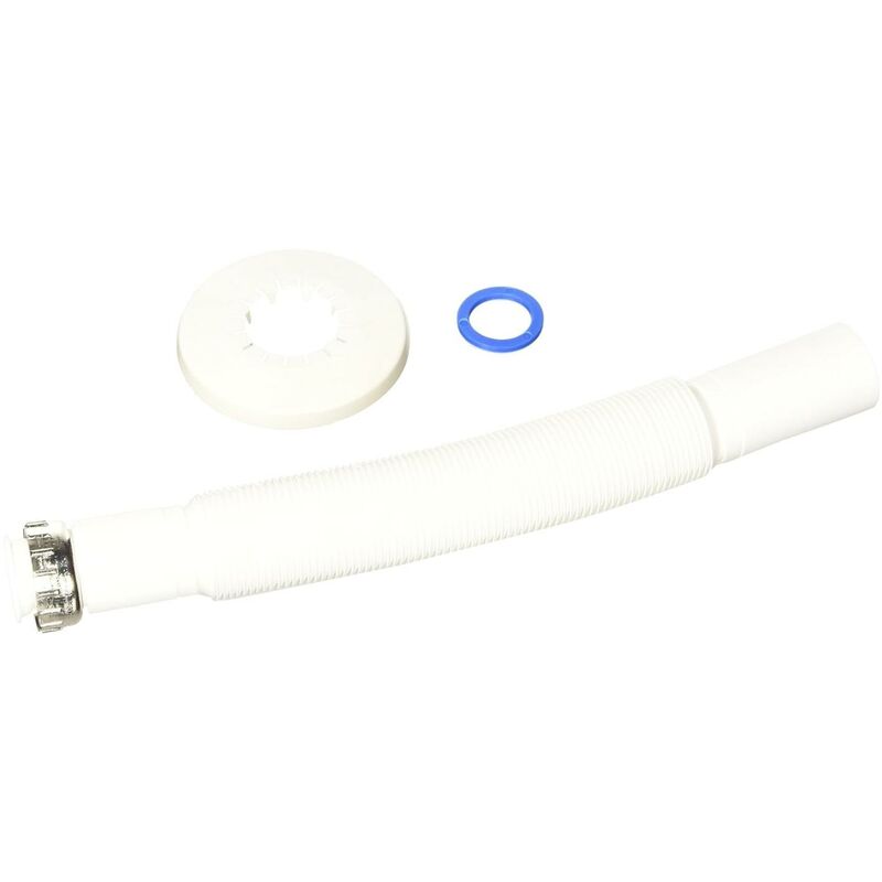 foto del prodotto canotto flessibile con rosone idro-bric bianco - smk-p0778 b