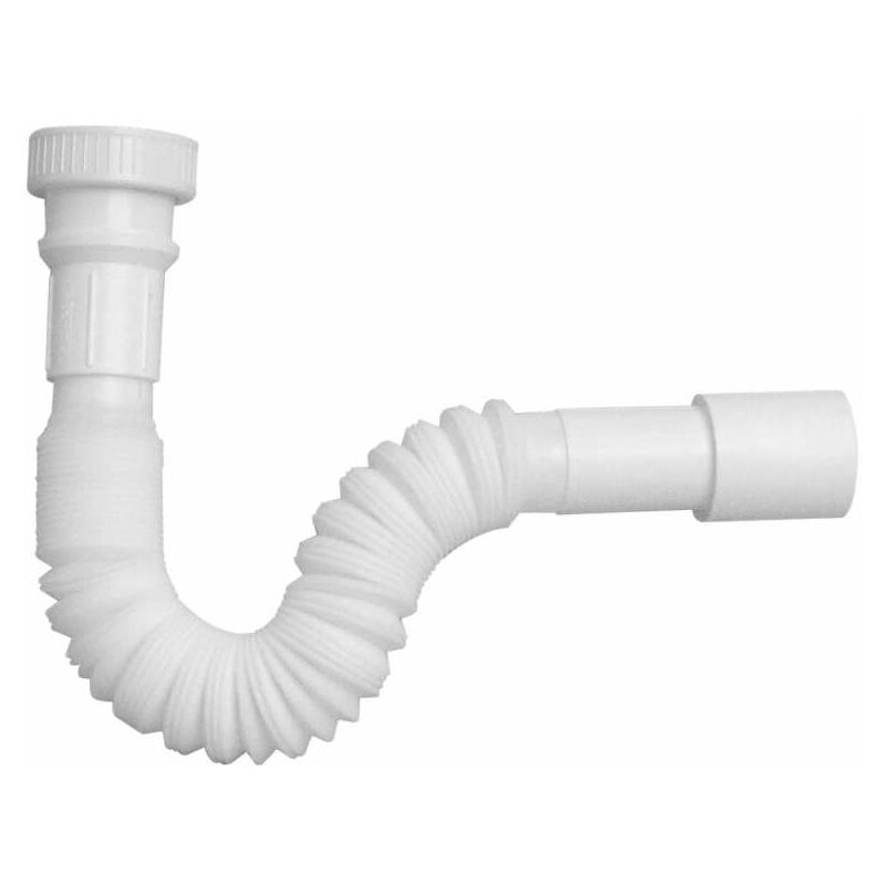 foto del prodotto canotto flessibile estensibile con ghiera in plastica diam.1 1 4 x 32