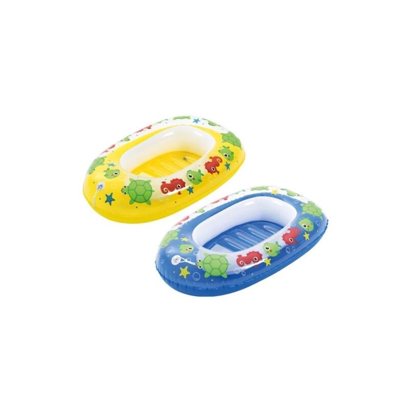 foto del prodotto canotto gonfiabile baby art.34037b cm.69x102 giochi mare piscina