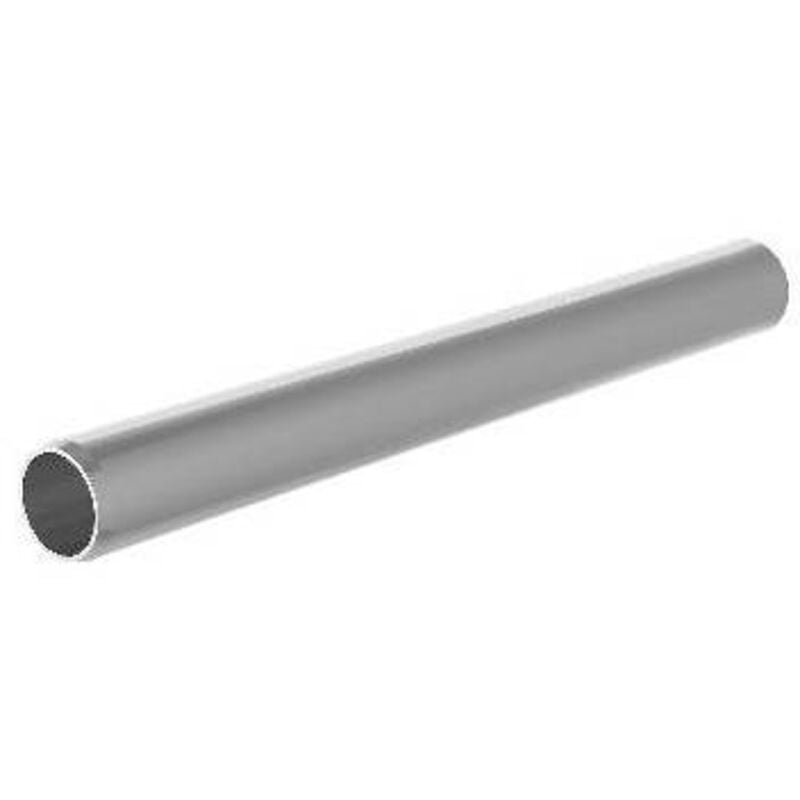 foto del prodotto canotto liscio in abs cromato d. 32 x 250 mm bonom