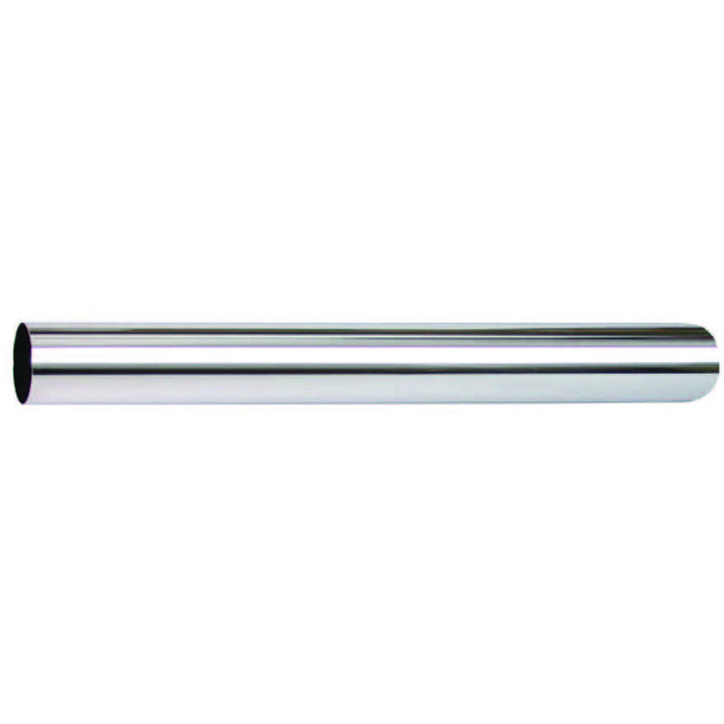 foto del prodotto canotto liscio in ottone cromato mm.32 lunghezza cm.25