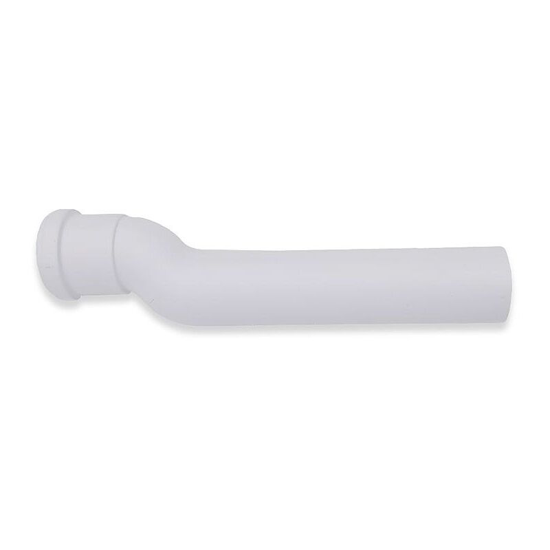 foto del prodotto canotto prolunga eccentrico 24cm bianco pucci pucc1450