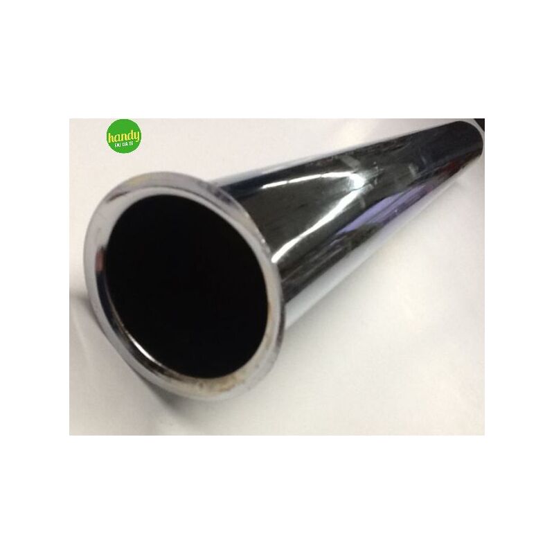 foto del prodotto canotto telescopico ambra ottone cromato 30 x 130 mm
