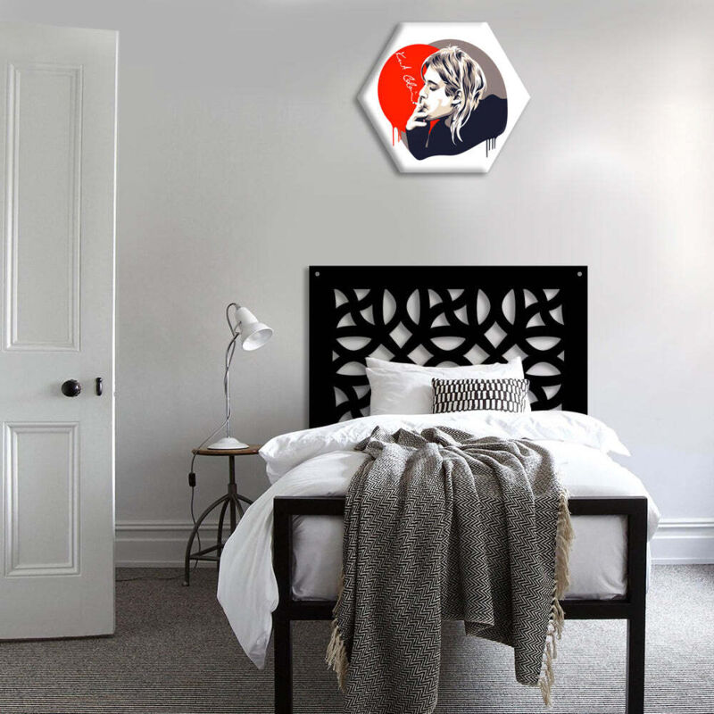 foto del prodotto canterbury pannello in pvc traforato parasole misura 48x48 cm colore nero