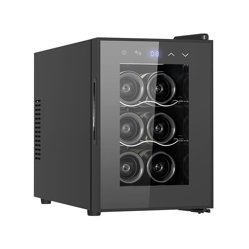 foto del prodotto cantina da 6 bottiglie gs153 livoo