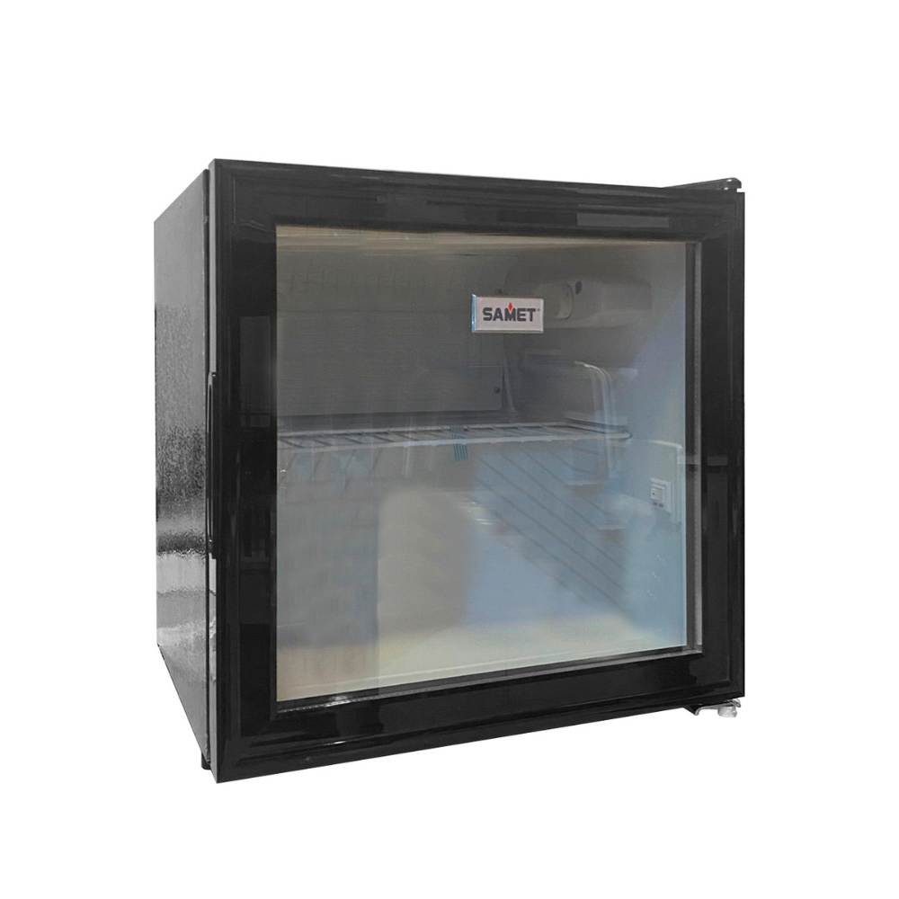 foto del prodotto cantina defrost nera 46 litri cantina52