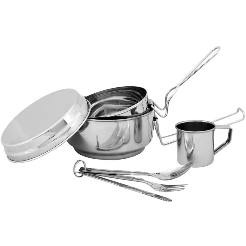 foto del prodotto cantina per campeggio turistico con accessori per banchetti