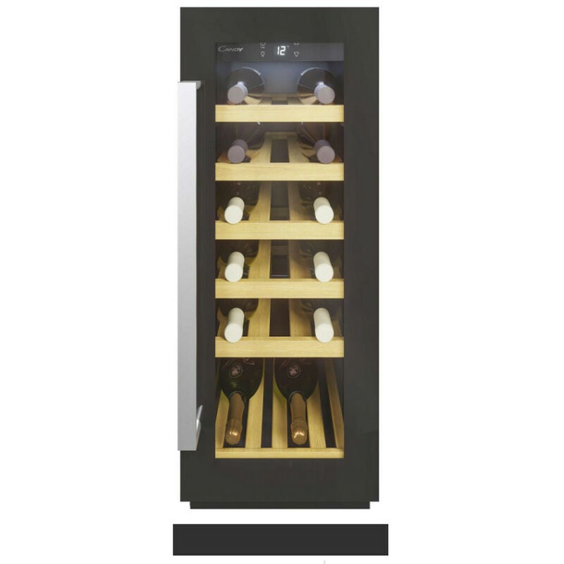 foto del prodotto cantinetta da incasso sottopiano per 20 bottiglie ccvb30f1 candy