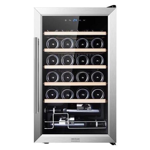 foto del prodotto cantinetta libera installazione cecotec 00125 grand sommelier 2450 ino