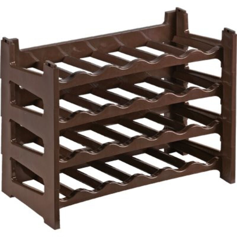 foto del prodotto cantinetta porta bottiglia stefanplast plt posti 6 cm 60x30 h.cm 12