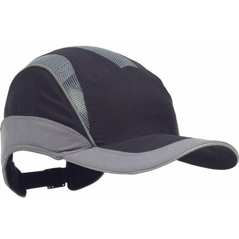 foto del prodotto cap anti collisione f.b.3 elite standard nero grigio scott safety