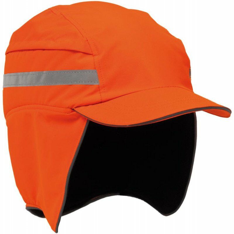 foto del prodotto cap anti collisione f.b.3 winter hi visreflexstr.arancia scott safety