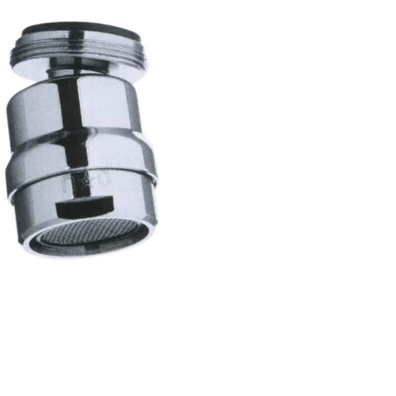 foto del prodotto capaldo - aeratore cromato con snodo mm.24x1m. rubinetterie associate pz 1