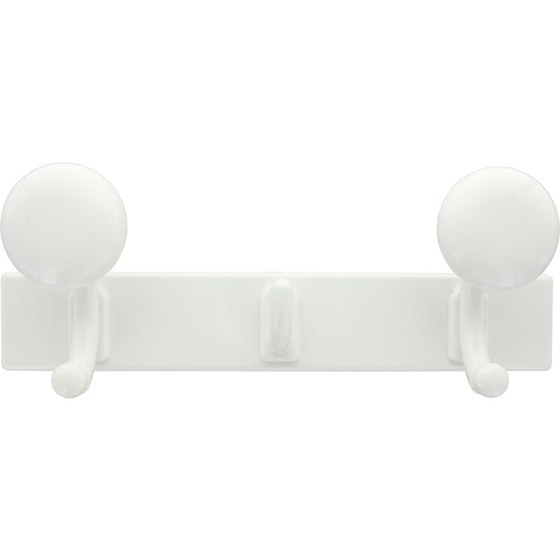 foto del prodotto capaldo bl appendiabiti ball 3 posti bianco