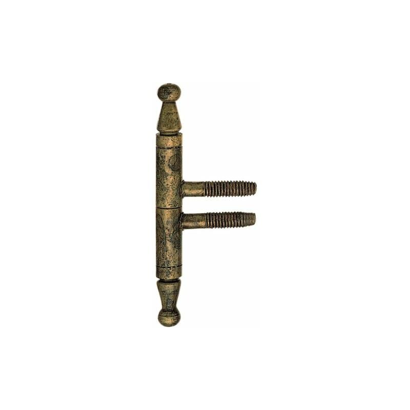 foto del prodotto capaldo bl cerniera anuba art.48105.08 ottone antic. pz.2 6 bl