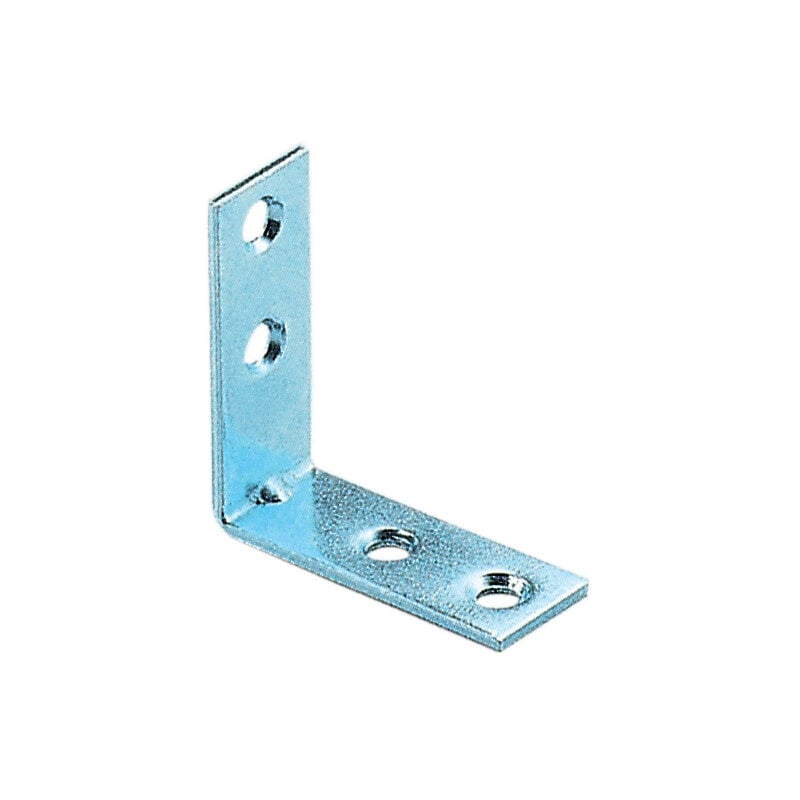 foto del prodotto capaldo bl lastrine a 4 fori angolo 40x40 mm pz.5 