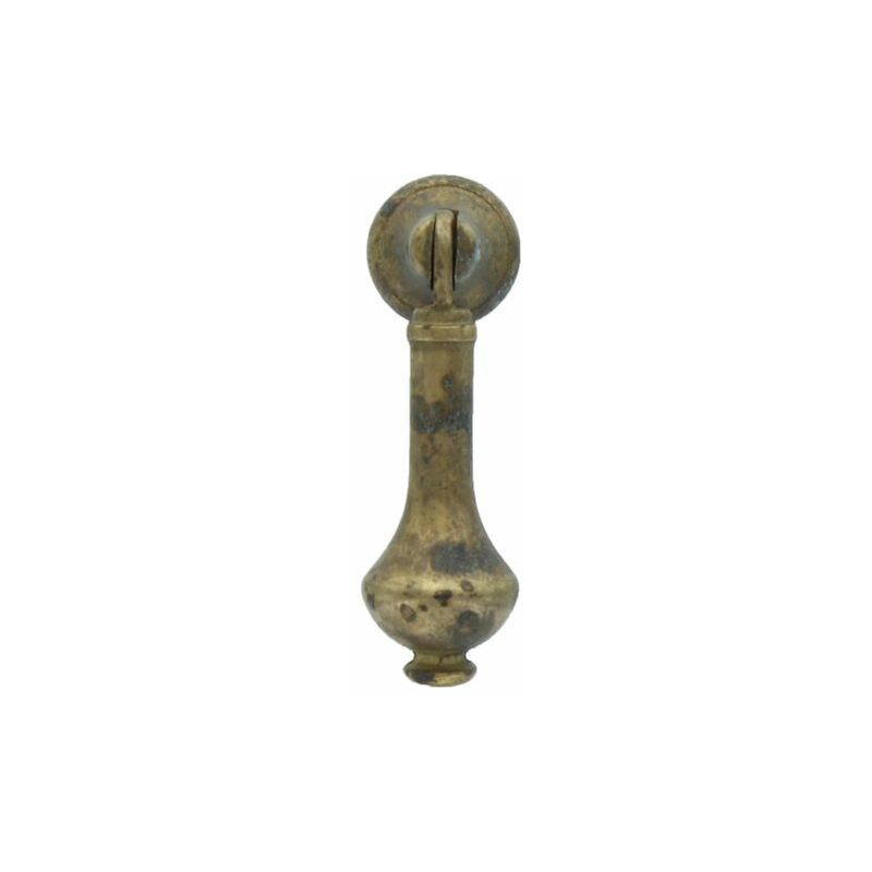 foto del prodotto capaldo bl maniglia antich. art.21395 mm.59 ottone pz.2 6 bl
