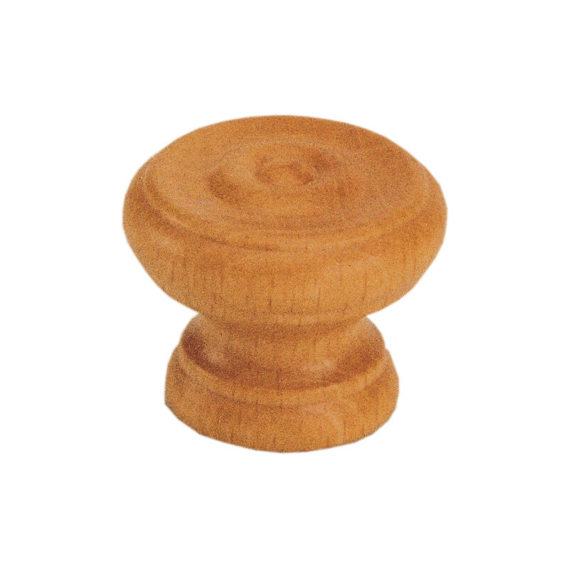 foto del prodotto capaldo bl pomoli legno nat. art.102c mm.30 pz.2 