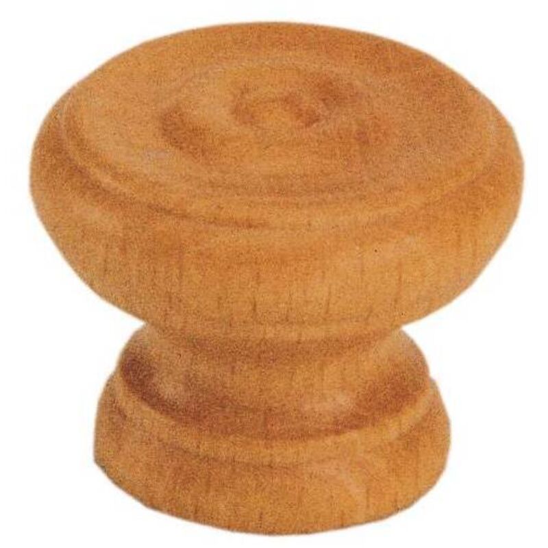 foto del prodotto capaldo - bl pomoli legno noce art.102c mm.30 (pz.2)