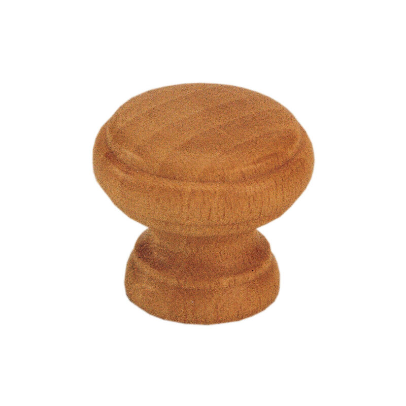 foto del prodotto capaldo bl pomoli legno noce art.114b mm.30 pz.2 