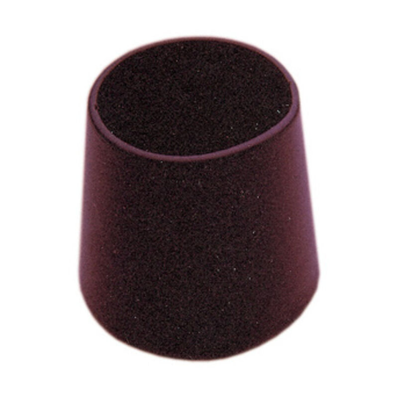 foto del prodotto capaldo bl sottosedie a goccia nero mm.10 pz.8 