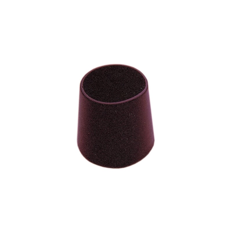 foto del prodotto capaldo bl sottosedie a goccia nero mm.14 pz.8 