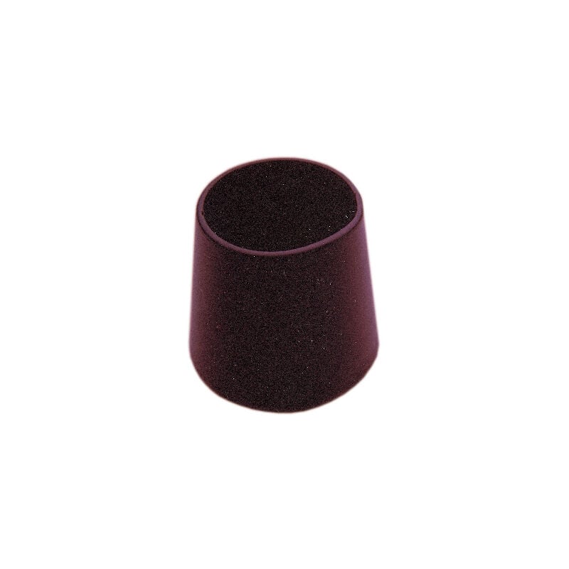 immagine 0 del prodotto capaldo bl sottosedie a goccia nero mm.18 pz.8 