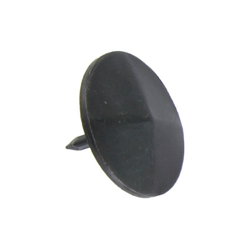 foto del prodotto capaldo blister borchia chiodo in ferro brunito confezione 4 pezzi nero 39513v 28 mm 39512 