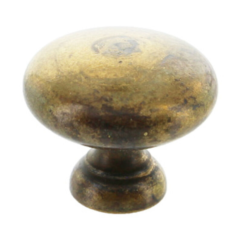 foto del prodotto capaldo blister pomolo 24228 d 32 mm. ottone anticato 2 pezzi