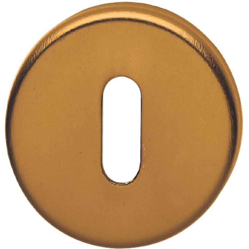foto del prodotto capaldo bocchetta anodizzata bronzo foro patent 10 cp