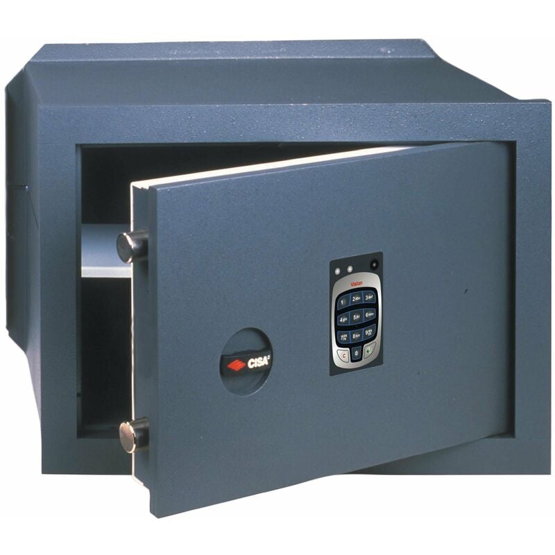 foto del prodotto capaldo cassaforte elettronica cisa 82710.51 dgt vision 49x36x25 incasso a muro